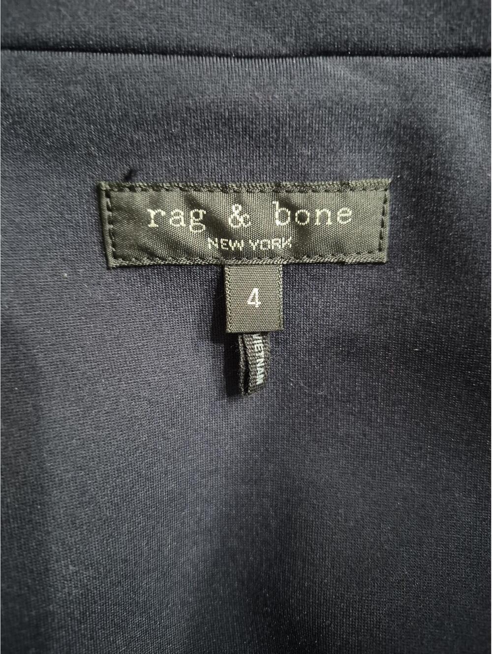 RAG & BONE Slade Ponte Blazer Size 4 - Picture 9 of 9